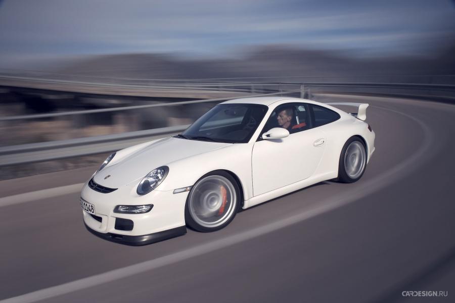  Porsche 911 GT3 2006 года  (фото 35 из 51)